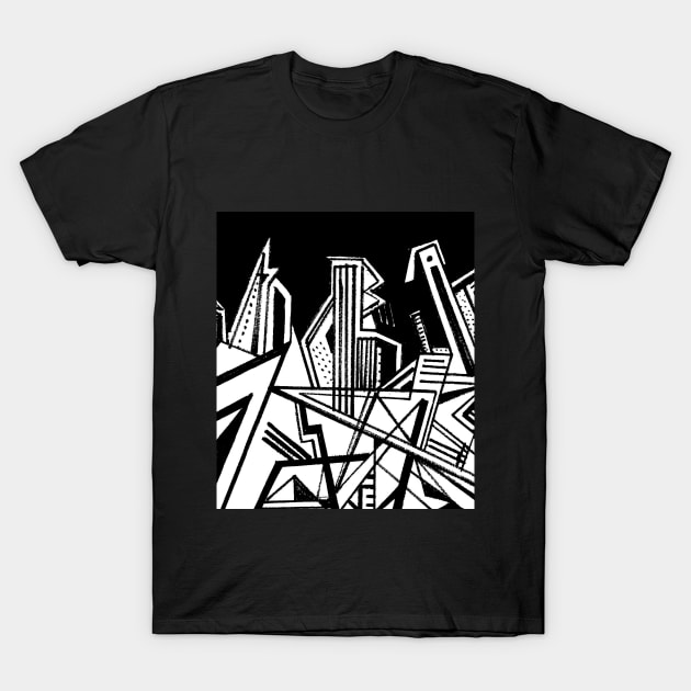 Deconstructivism T-Shirt by Revived.Arts